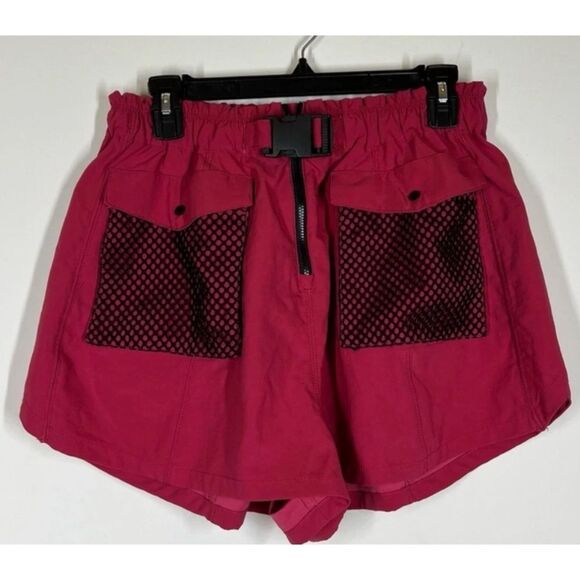 Free People Movement Adventure Pull On W/Zip Hiking Camping Short Lovestruck S - Picture 4 of 6